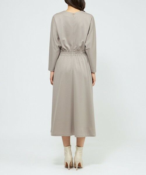 EPOCA / エポカ ロング・マキシ丈ワンピース | ウールモックロディ ドルマンンピース | 詳細6