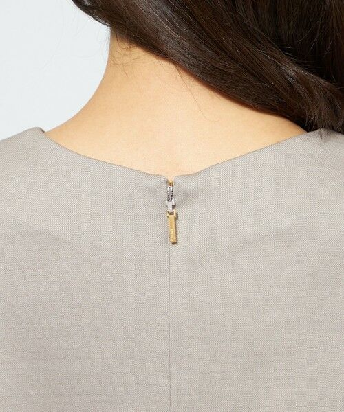 EPOCA / エポカ ロング・マキシ丈ワンピース | ウールモックロディ ドルマンンピース | 詳細7