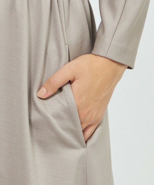 EPOCA / エポカ ロング・マキシ丈ワンピース | ウールモックロディ ドルマンンピース | 詳細8