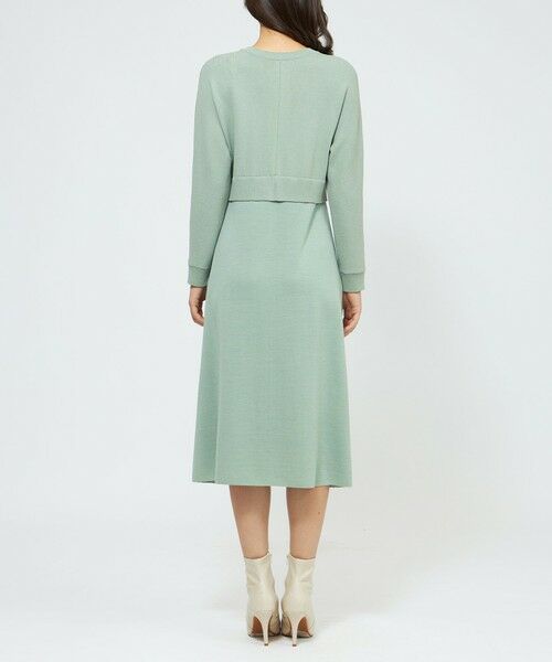 EPOCA / エポカ ロング・マキシ丈ワンピース | 【La maglia】 ジップアップニットワンピース | 詳細5