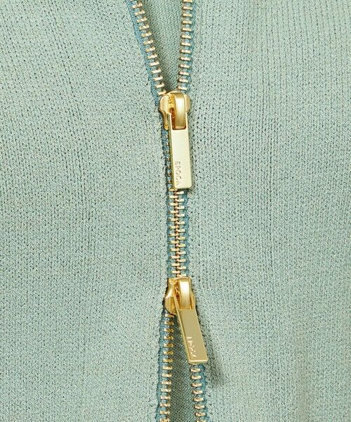 EPOCA / エポカ ロング・マキシ丈ワンピース | 【La maglia】 ジップアップニットワンピース | 詳細7