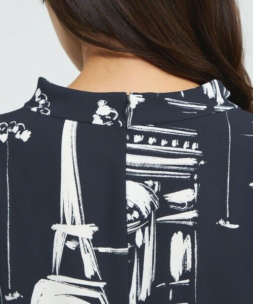 EPOCA / エポカ ロング・マキシ丈ワンピース | ランドスケーププリント サックワンピース | 詳細7