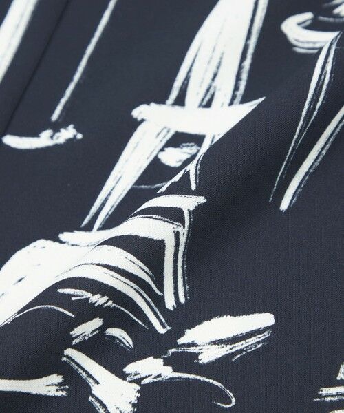 EPOCA / エポカ ロング・マキシ丈ワンピース | ランドスケーププリント サックワンピース | 詳細11