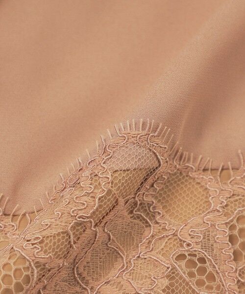EPOCA / エポカ ロング・マキシ丈ワンピース | リバーレースコンビ フレアドレス | 詳細10
