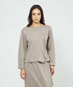 EPOCA / エポカ シャツ・ブラウス | ウールモックロディ フリルブラウス