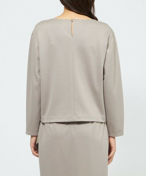 EPOCA / エポカ シャツ・ブラウス | ウールモックロディ フリルブラウス | 詳細6