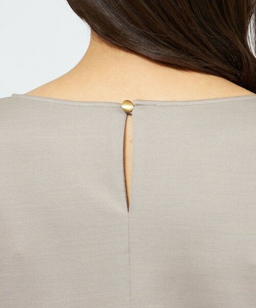 EPOCA / エポカ シャツ・ブラウス | ウールモックロディ フリルブラウス | 詳細7