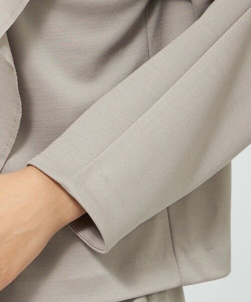 EPOCA / エポカ シャツ・ブラウス | ウールモックロディ フリルブラウス | 詳細8