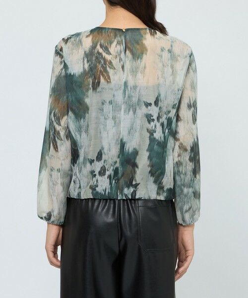 EPOCA / エポカ シャツ・ブラウス | ニュアンスフラワープリント ドルマンスリーブブラウス | 詳細11