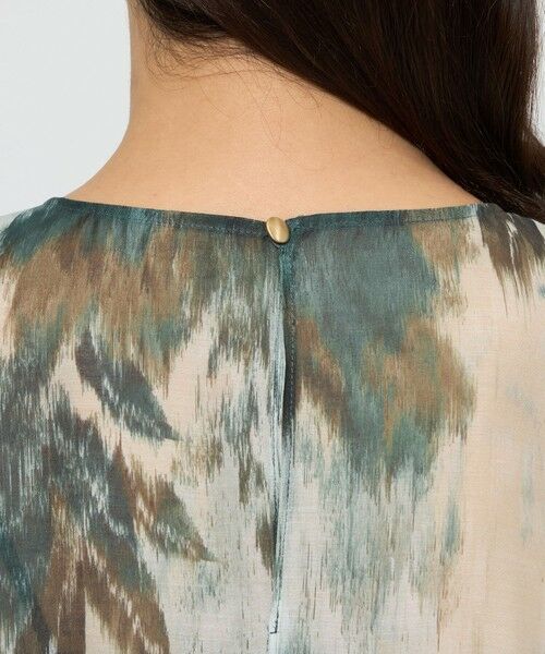 EPOCA / エポカ シャツ・ブラウス | ニュアンスフラワープリント ドルマンスリーブブラウス | 詳細13