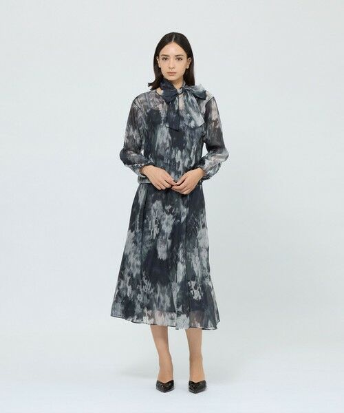 EPOCA / エポカ シャツ・ブラウス | ニュアンスフラワープリント ドルマンスリーブブラウス | 詳細2