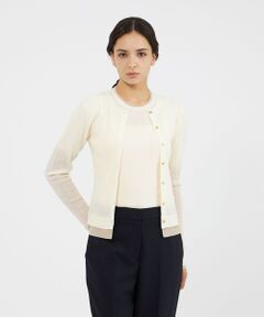 EPOCA / エポカ ニット・セーター | ウールシルク ニットカーディガン