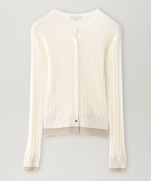 EPOCA / エポカ ニット・セーター | ウールシルク ニットカーディガン | 詳細3