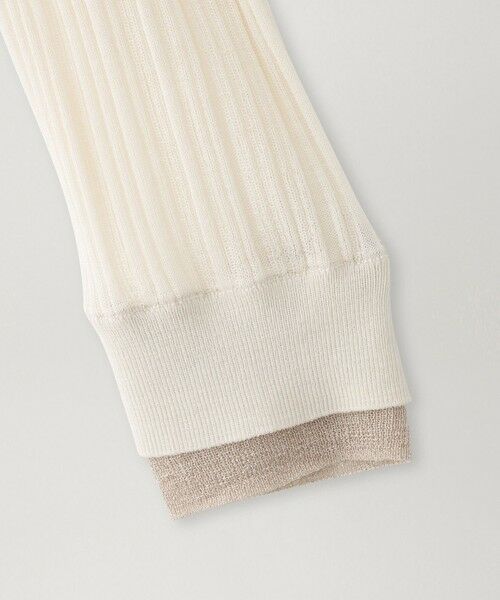 EPOCA / エポカ ニット・セーター | ウールシルク ニットカーディガン | 詳細5