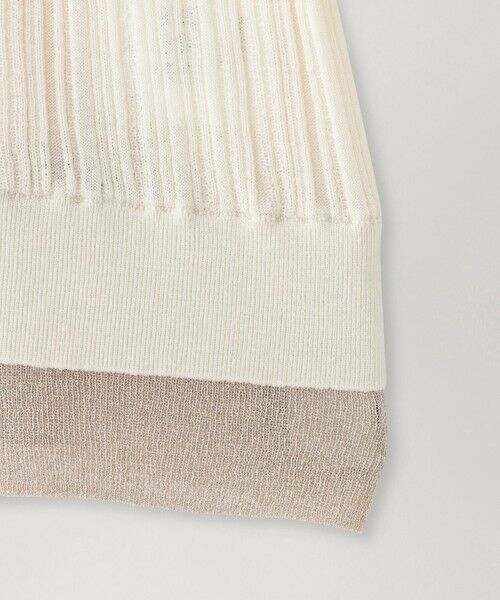 EPOCA / エポカ ニット・セーター | ウールシルク ニットカーディガン | 詳細6