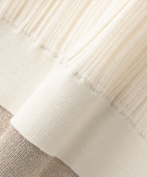 EPOCA / エポカ ニット・セーター | ウールシルク ニットカーディガン | 詳細8