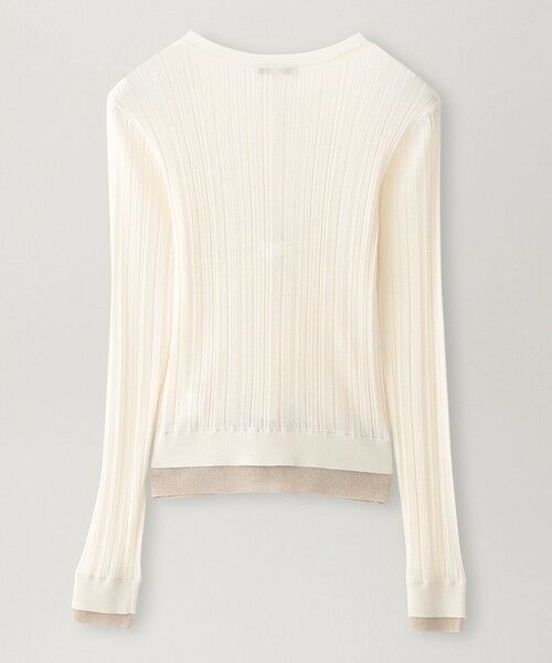 EPOCA / エポカ ニット・セーター | ウールシルク ニットカーディガン | 詳細2