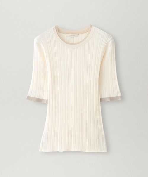 EPOCA / エポカ ニット・セーター | ウールシルク ニットプルオーバー | 詳細3