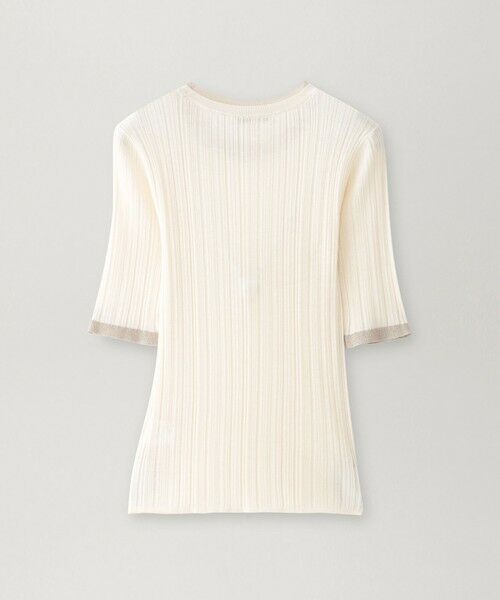 EPOCA / エポカ ニット・セーター | ウールシルク ニットプルオーバー | 詳細4