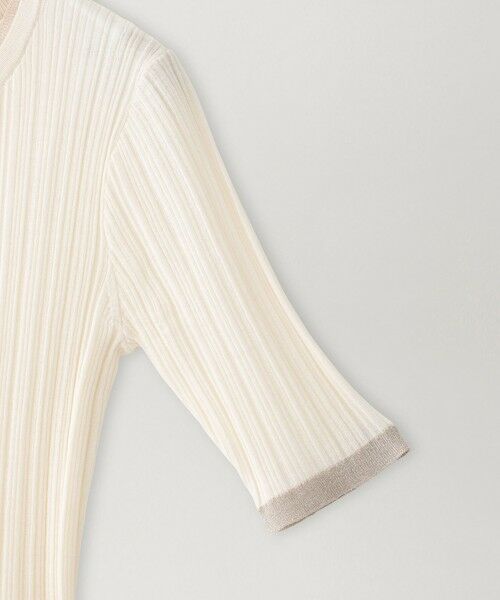 EPOCA / エポカ ニット・セーター | ウールシルク ニットプルオーバー | 詳細6