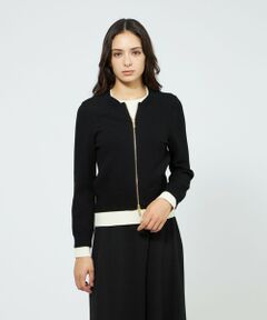 EPOCA / エポカ ニット・セーター | 【La maglia】 ジップアップニット