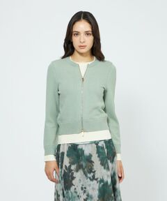 EPOCA / エポカ ニット・セーター | 【La maglia】 ジップアップニット