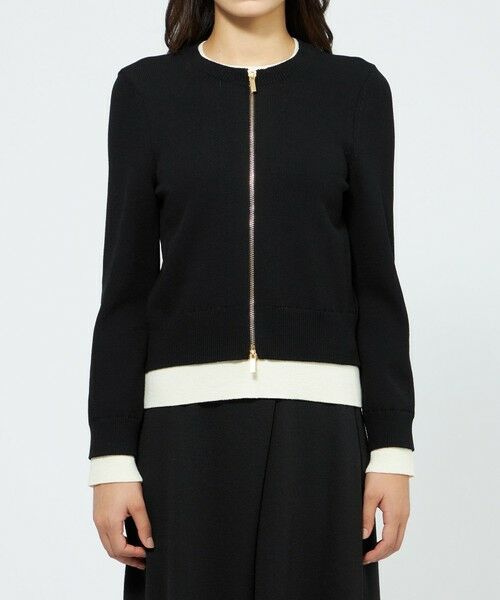 EPOCA / エポカ ニット・セーター | 【La maglia】 ジップアップニット | 詳細4