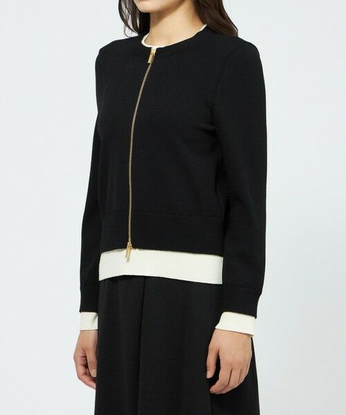 EPOCA / エポカ ニット・セーター | 【La maglia】 ジップアップニット | 詳細5