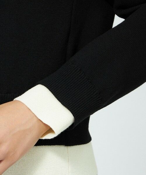 EPOCA / エポカ ニット・セーター | 【La maglia】 ジップアップニット | 詳細7