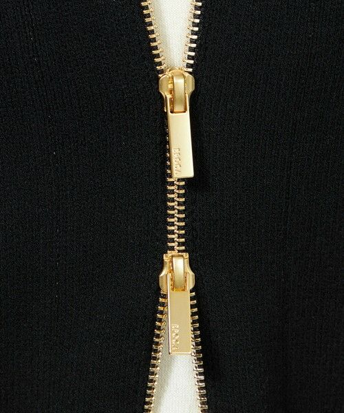 EPOCA / エポカ ニット・セーター | 【La maglia】 ジップアップニット | 詳細8