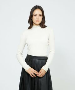 EPOCA / エポカ ニット・セーター | ワイドリブニット