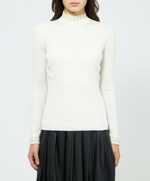 EPOCA / エポカ ニット・セーター | ワイドリブニット | 詳細4