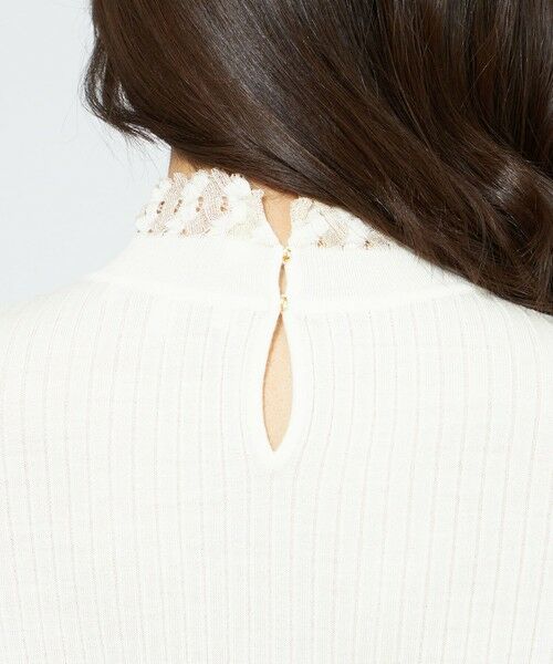 EPOCA / エポカ ニット・セーター | ワイドリブニット | 詳細7