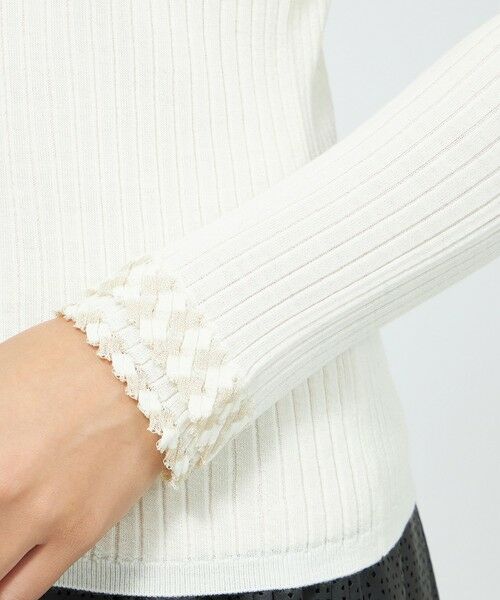 EPOCA / エポカ ニット・セーター | ワイドリブニット | 詳細8