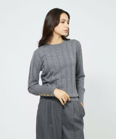 EPOCA / エポカ ニット・セーター | ヘリンボンニット