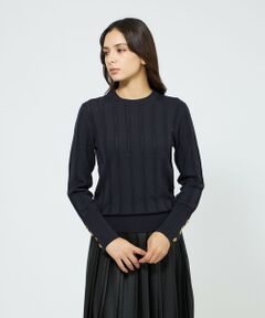 EPOCA / エポカ ニット・セーター | ヘリンボンニット