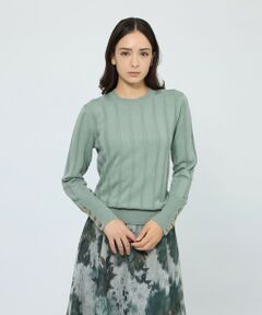 EPOCA / エポカ ニット・セーター | ヘリンボンニット