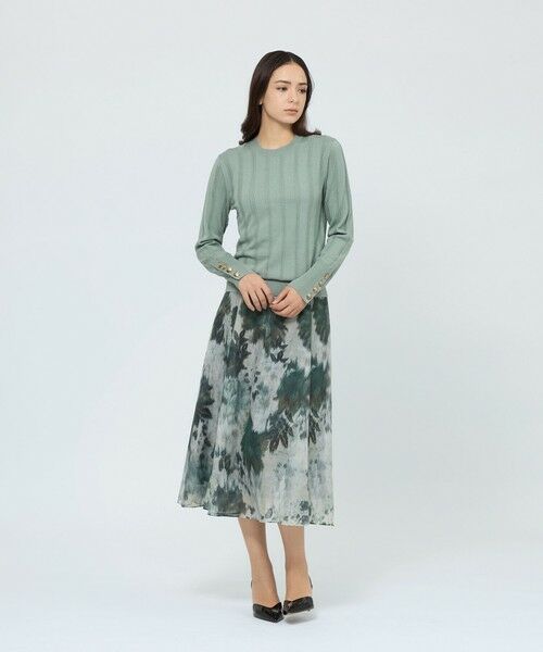 EPOCA / エポカ ニット・セーター | ヘリンボンニット | 詳細3