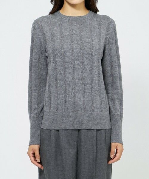EPOCA / エポカ ニット・セーター | ヘリンボンニット | 詳細4