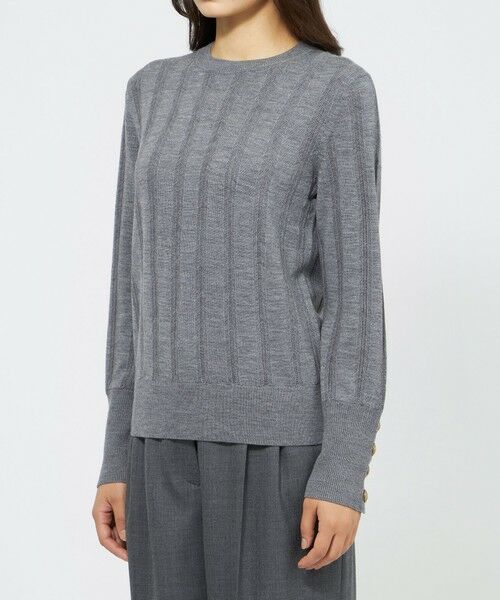 EPOCA / エポカ ニット・セーター | ヘリンボンニット | 詳細5