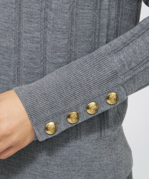 EPOCA / エポカ ニット・セーター | ヘリンボンニット | 詳細7