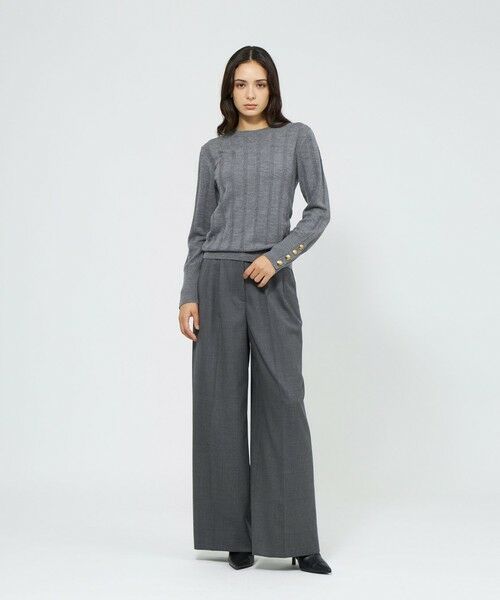 EPOCA / エポカ ニット・セーター | ヘリンボンニット | 詳細1