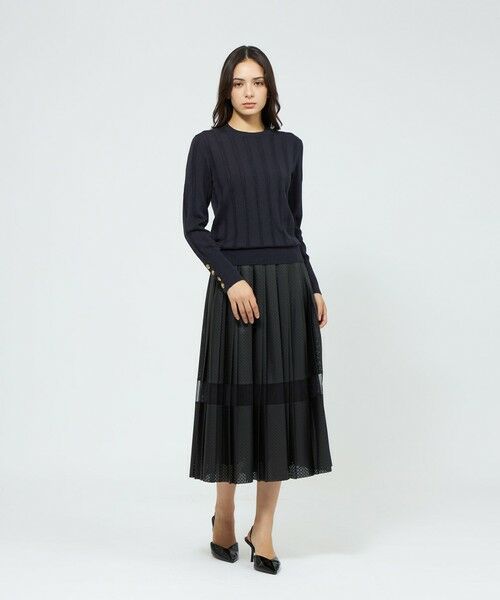 EPOCA / エポカ ニット・セーター | ヘリンボンニット | 詳細2