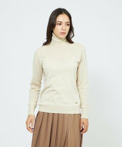 EPOCA / エポカ ニット・セーター | タートルネック　ラメニット