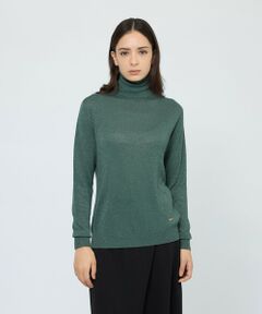 EPOCA / エポカ ニット・セーター | タートルネック　ラメニット