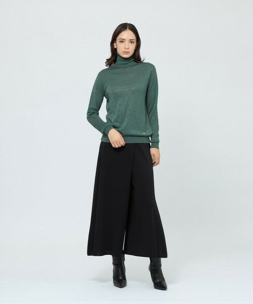 EPOCA / エポカ ニット・セーター | タートルネック　ラメニット | 詳細3