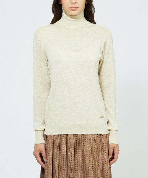 EPOCA / エポカ ニット・セーター | タートルネック　ラメニット | 詳細4