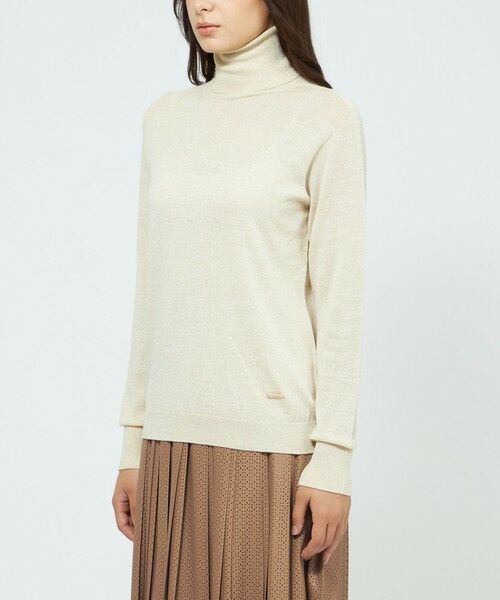 EPOCA / エポカ ニット・セーター | タートルネック　ラメニット | 詳細5