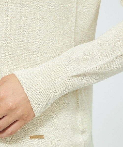 EPOCA / エポカ ニット・セーター | タートルネック　ラメニット | 詳細7