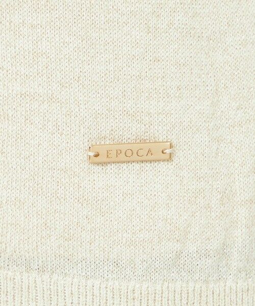 EPOCA / エポカ ニット・セーター | タートルネック　ラメニット | 詳細8